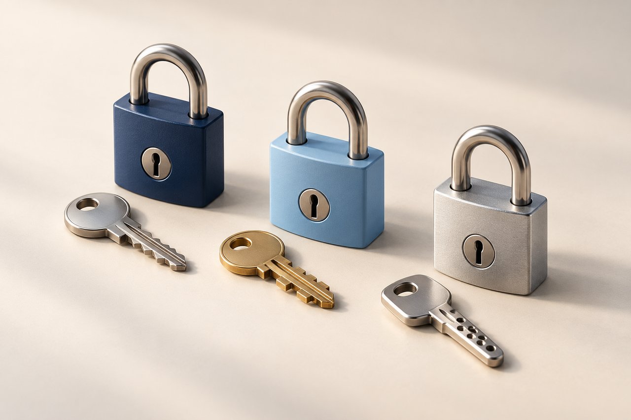 パスワード、全部同じにしていませんか。1か所漏れると全部開きます