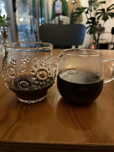 ハンドドリップコーヒー